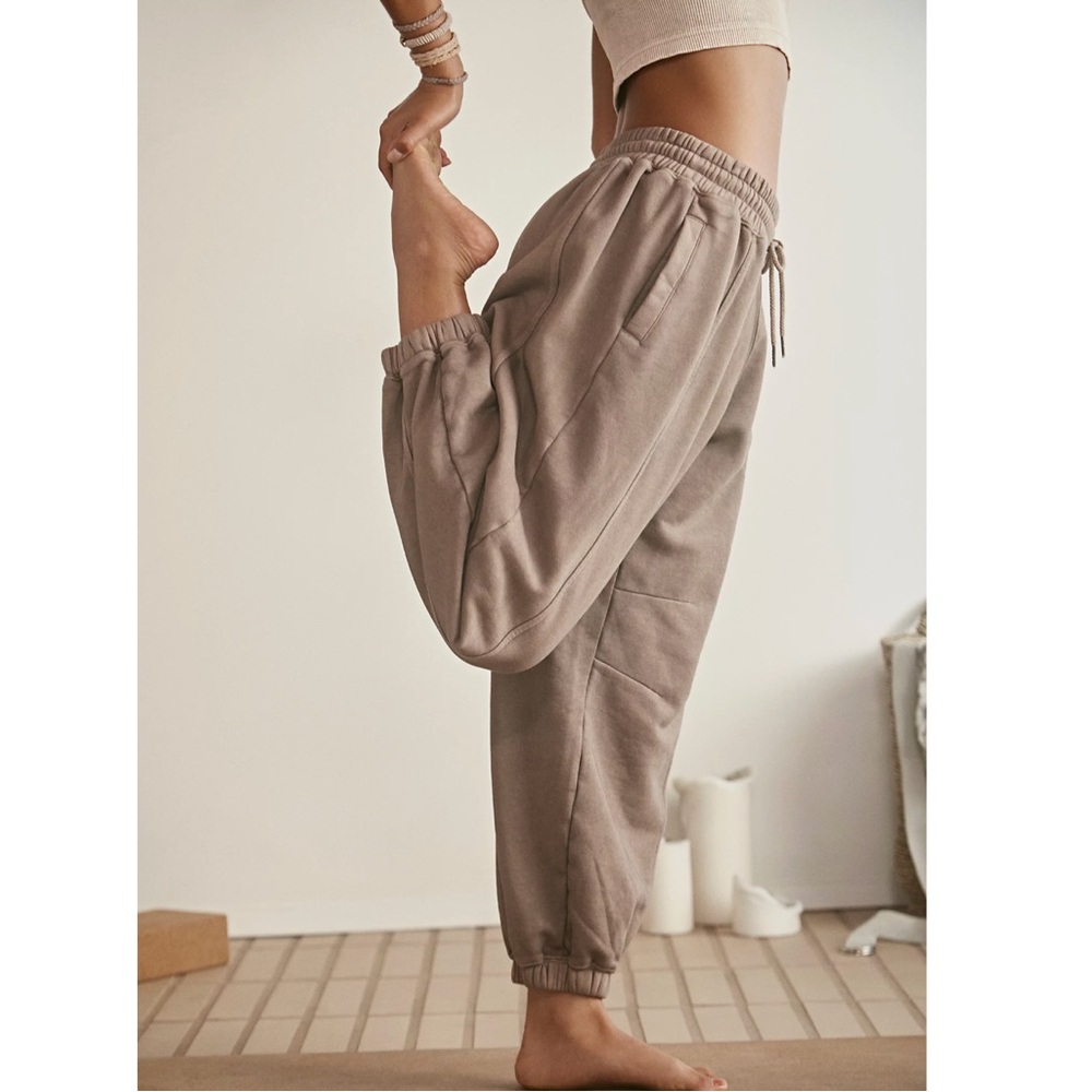 Free People Sprint to the Finish Pants